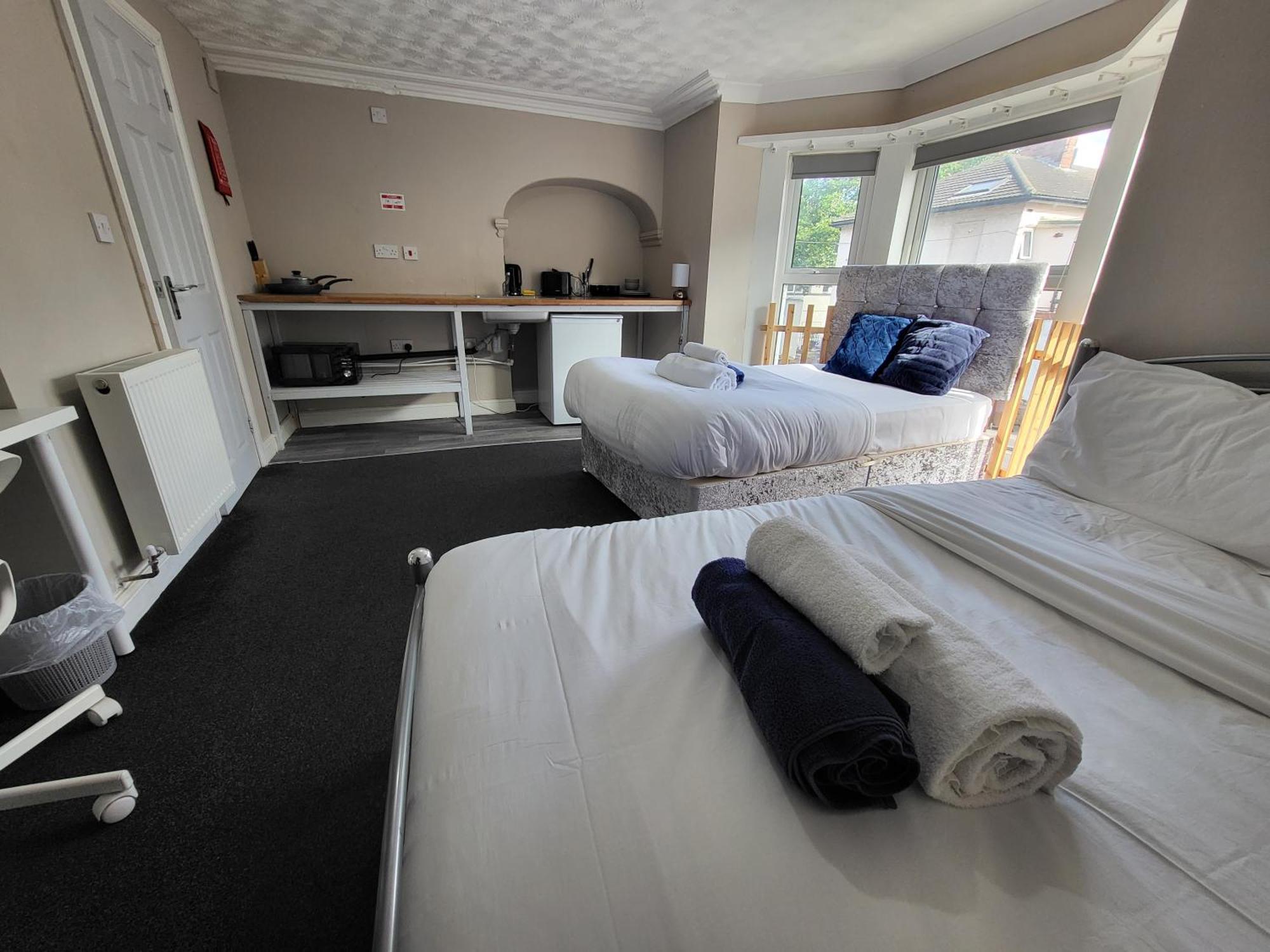Mm Sure Stay Accommodation - Ng1 Nottingham Exterior foto